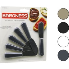 Renas Store 6pcs Kahvaltı ve Tereyağı Seti 11CM
