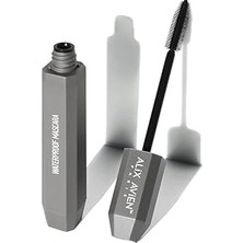 Renas Store Alıx Avıen Suya Dayanaklı Yoğun Pigmentasyonlu Hacim Veren Doğal Kıvrımlı Siyah Maskara - Waterproof Mascara