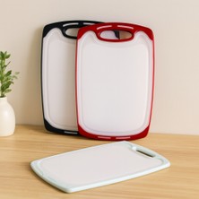 Renas Store Kesim Panosu 31X20 cm - Plastik, Kaymaz Silikon Kenarlı, 10 mm