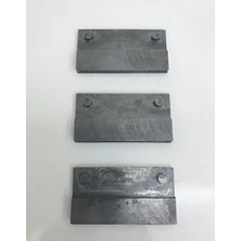 Renas Store 3 'lü Set Eds Ultramatic Slim (Çelik) Ürün Kesme Makinesi Bıçağı-Ince