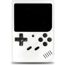 Renas Store Taşınabilir Mini Atari Oyun Konsolu 400 Oyunlu Beyaz Bluetooth Özelliği Yok - Elektronik