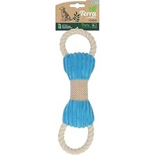 Renas Store -Pets Tugo Bej Kemik Şekilli Köpek Oyuncağı