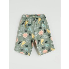 Lc Waikiki Yeni Sezon Beli Lastikli Baskılı Erkek Çocuk Pijama Alt