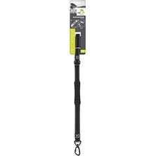 Renas Store M-Pets Flex Pro Multifonksiyonel Gezdirme Tasma Black