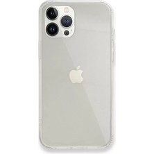 Renas Store Apple iPhone 13 Pro Max Kılıf 3D Vera - Şeffaf