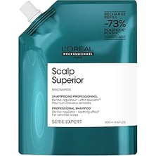 Renas Store L'oréal Professionnel Paris Serie Expert Scalp Advanced Hassas Saç Derisi Için Profesyonel Refill Şampuan 500ML