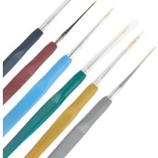 Vendly Ergonomik Silikon Saplı Dantel Tığ 8 Numara