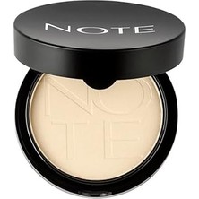 Renas Store Note Cosmetics Banana Setting Powder Mat Bitişli Makyaj Sabitleyici Pudra
