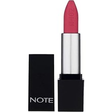 Renas Store Note Cosmetics Mattever Lipstick 14 Dear Cherry Yarı Mat Saten Bitişli Ruj, Pembe
