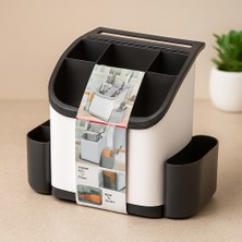 Renas Store Plastik Tezgah Üstü Kaşıklık Organizer