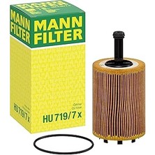 Renas Store Mann Filter Hu 719/7 x Yağ Filtresi (Vw Group)