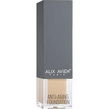 Renas Store Yaşlanma Karşıtı Vitamin Içeren Nemlendirici SPF15+ Fondöten - Anti Aging Foundation 508 Sable Sand