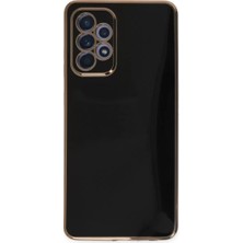 Renas Store Samsung Galaxy A32 Kılıf Volet Silikon - Siyah
