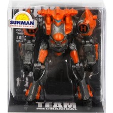 Renas Store Mini Robot Figür 9 cm - 1 Adet Stokta Olan Gönderilir
