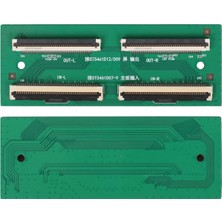 Renas Store Weko T-Con ST5461D07-9 68 Pin In - 60 Pin Out Çevirici Board