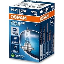 Renas Store Osram Ampul 12V H7 55W Cool Blue Intense Serisi%20 Fazla Beyaz Işık