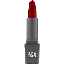 Renas Store Alıx Avıen Uzun Süre Kalıcı Yoğun Renk Veren Nemlendirici Parlak Ruj - Glossy Lipstick 323 Ruby Red