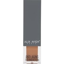 Renas Store Yaşlanma Karşıtı Vitamin Içeren Nemlendirici SPF15+ Fondöten - Anti Aging Foundation 510 Deep Peach