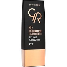 Renas Store Golden Rose Hd Foundation High Definition NO:103 Almond 1 Paket