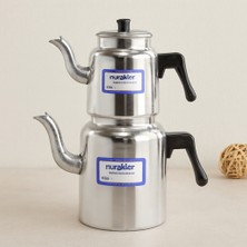 Renas Store Lüks Alüminyum Çaydanlık Takımı No.5