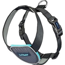 Renas Store Company Of Animals Carsafe Köpek Harness Araba Seyahat Göğüs Tasması, Medium Siyah