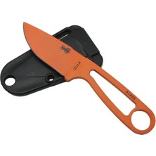 Renas Store Izula Esee 51455ORG Turuncu Kamp Bıçağı 16 cm - Komple Metal, Plastik Kılıflı