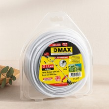 Renas Store 3.3 mm Çelik Telli Yuvarlak Çim Biçme Tırpan Misinası 26 M