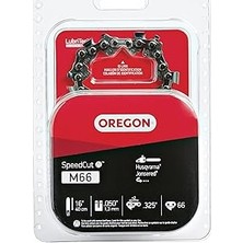 Renas Store Oregon M66 Speedcut Testere Zinciri, 16 Inç Çubuklar Için, 325 Inç Adım, 66 Tahrik Bağlantısı, 050 Inç Ölçer, Yedek Düşük Geri Tepmeli Testere Bıçağı, Birçok Husqvarna ve Jonsered Modeline Uyar