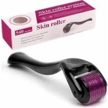 Renas Store Saç Çıkarma Tarağı Dermaroller 540 Iğneli Roller 1 mm Iğne Cilt Yüz Yenileme Bakım Seti