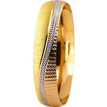 22 Ayar Şarnel 20 gr Bilezik - BLK6406