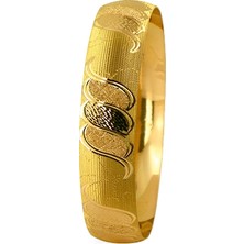 22 Ayar Şarnel 20 gr Bilezik - BLK6419