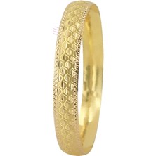 22 Ayar Şarnel 17 gr Bilezik - BLK6492