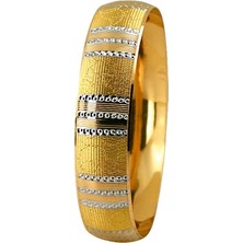 22 Ayar Şarnel 20 gr Bilezik - BLK6424