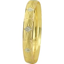 22 Ayar Şarnel 17 gr Bilezik - BLK6489