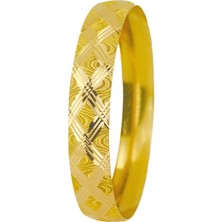 22 Ayar Şarnel 17 gr Bilezik - BLK6502