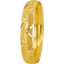 22 Ayar Şarnel 17 gr Bilezik - BLK6504