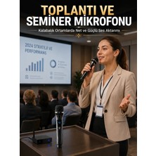 Renas Store Çift Mikrofon Seti Profesyonel Ses Performansı