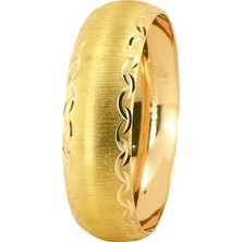 22 Ayar Şarnel 20 gr Bilezik - BLK6524