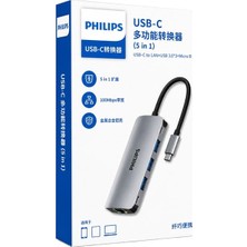 Renas Store SWR1607H/93 Usb-C 5’i 1 Arada Hub - RJ45 Ethernet + 3 Port USB 3.0