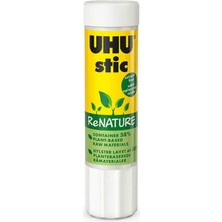 Uhu 40 Yapistirici Stick Renature 21 gr (Bitkisel)
