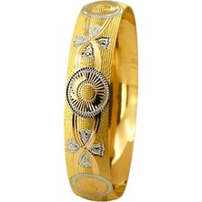 22 Ayar Şarnel 20 gr Bilezik - BLK6398