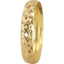 22 Ayar Şarnel 17 gr Bilezik - BLK6495