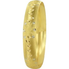 22 Ayar Şarnel 17 gr Bilezik - BLK6499