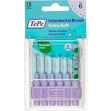 Renas Store Tepe Blister X-Soft 0.6 mm Mor Diş Arayüz Fırçası (1 x 6 Adet)