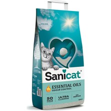Renas Store Essential Oils Kokusuz Kedi Kumu 10KG