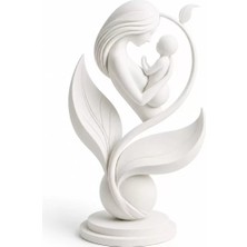 Vendly Boyanabi̇li̇r Anne Çocuk Bi̇blo Plasti̇k Biblo 20 x 8 cm