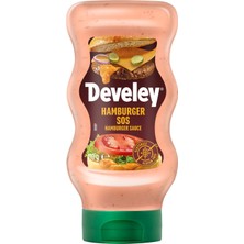 Develey Hamburger Sosu 410 G (4'li Paket)