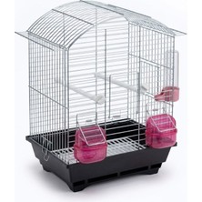 Renas Store Kuş Kafesi Krom Kafes 300 Seri