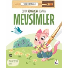 Renas Store Suyla Rengarenk Boyama - Mevsimler (Sihirli Fırçasıyla)