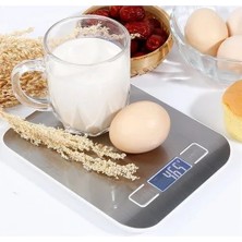 Renas Store Metal Dijital Mutfak Terazisi Hassas Tartı 5 kg Crown